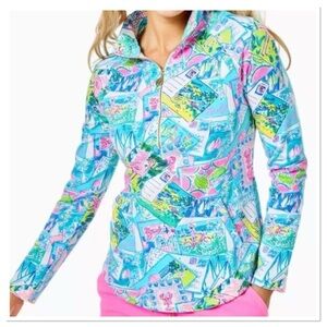 Lilly Pulitzer UPF 50+ SKIPPER POPOVER